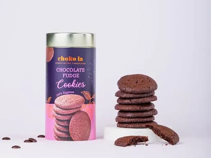 Chocolate Fudge Cookies