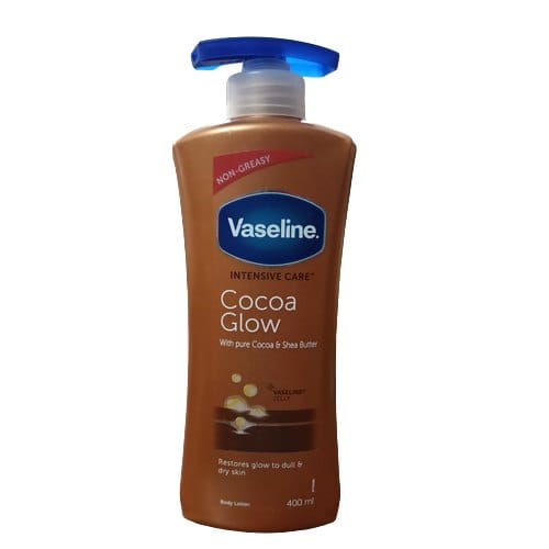 Vaseline Cocoa Glow Body Lotion 400 Ml