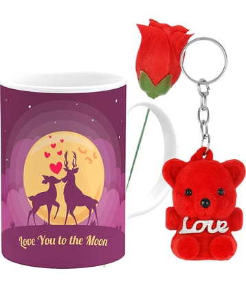 Poorak Ceramic Coffee Mug 1 Pcs 330 mL