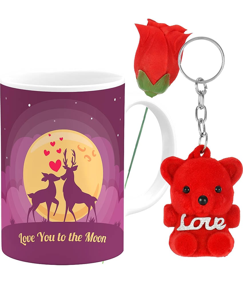 Poorak Ceramic Coffee Mug 1 Pcs 330 mL