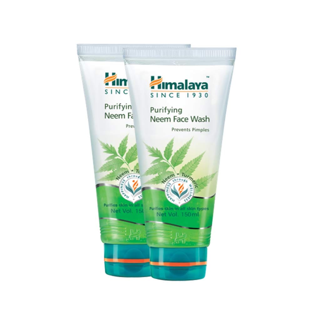 Himalaya Purifying Neem Face Wash, 150ml 2 Pack Offer (ValuePack) Himalaya Purifying Neem Face Wash, 150ml 2 Pack Offer (ValuePack) - 300 ml (Pack of 1)