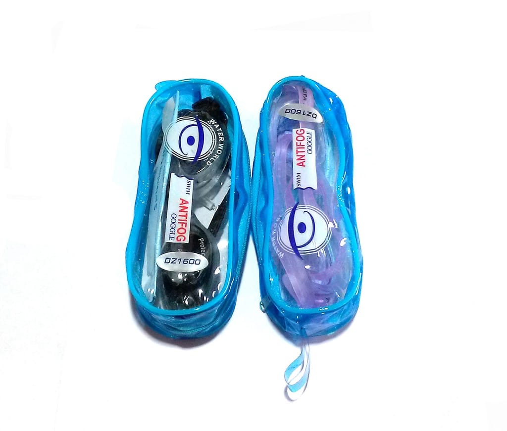 Nawani Anti Fog Swimming Glasses Size -15/4 cm (Combo Pack, Colors May Vary) - Sunglasses | Buy online on ZillyBuy