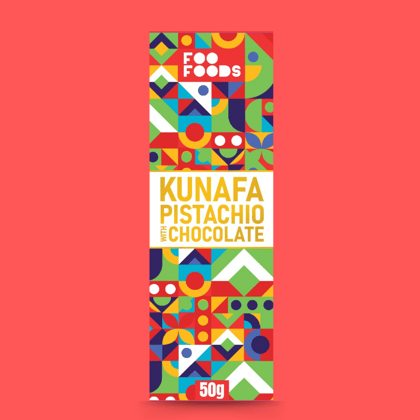 Kunafa Pistachio Viral Chocolate - 50g