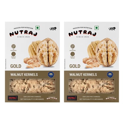 Nutraj Gold Walnut Kernels 250gm