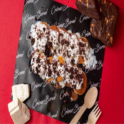 Kitkat White Chocolate Pancake