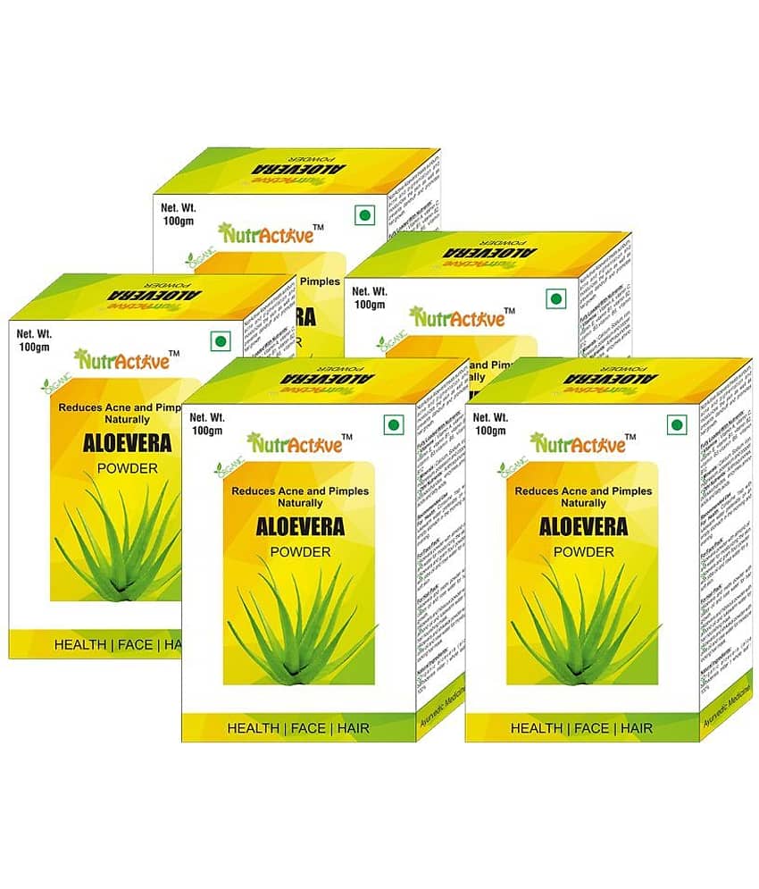 Nutractive Aloevera Powder 100 Gm Pack of 5