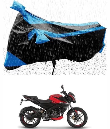 RONISH Bike Body Cover for Bajaj Pulsar 180 DTS-i ( Pack of 1 ) , Blue