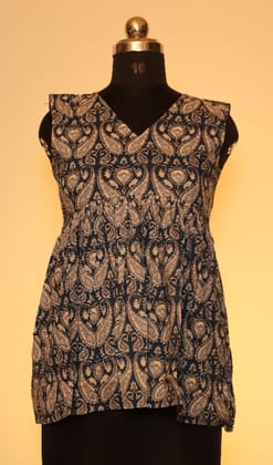 High Quality Cotton Short Top Frock Style