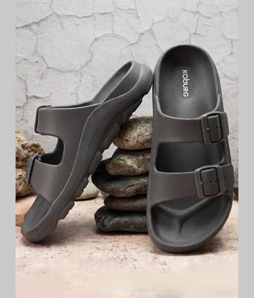 koburg - Grey Men's Sandals
