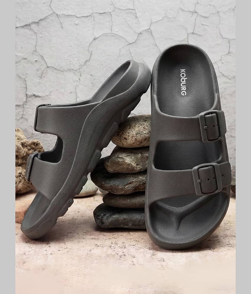 koburg - Grey Men's Sandals