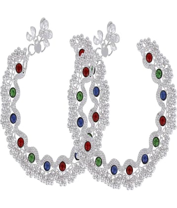 AKLINA Multicolor Anklets ( Pack of 1 )