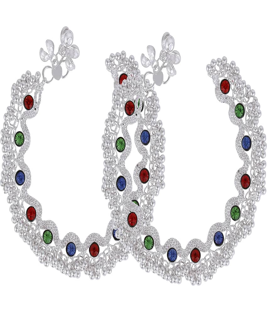 AKLINA Multicolor Anklets ( Pack of 1 )