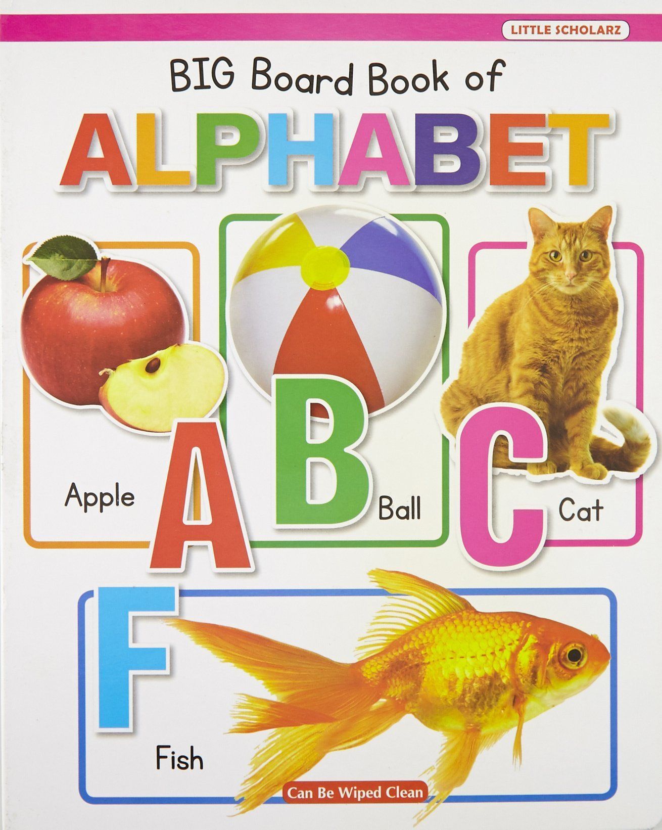 New Big Board Book of Alphabet [Board book] [Mar 18, 2024] LS Editorial Team