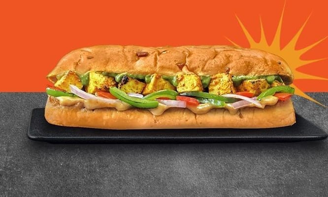 BOOM Sandwich - Explosion of Flavours