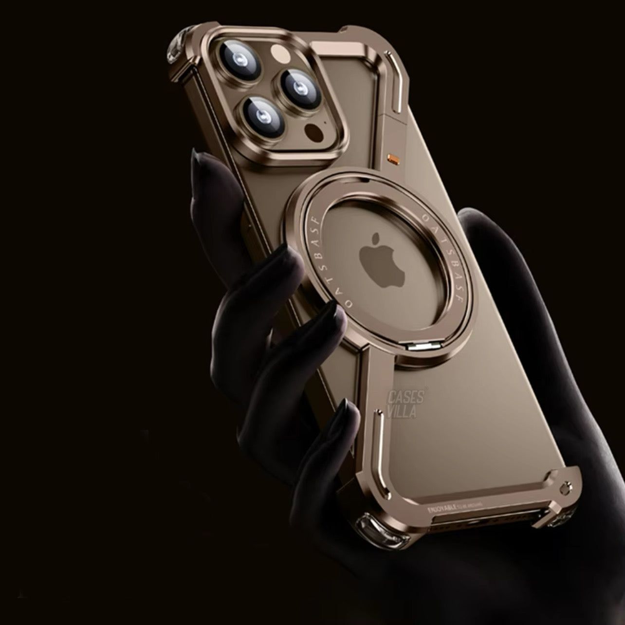 iPhone 16 Series: Z Metal Case-iPhone 16 Pro / Desert