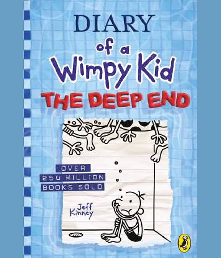 Diary Of A Wimpy Kid: The Deep End (Book 15) Paperback – 27 October 2020  (Paperback, Jeff Kinney)