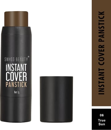 Swiss Beauty Instant Cover Panstick Stick Concealer Ivory 7 mL