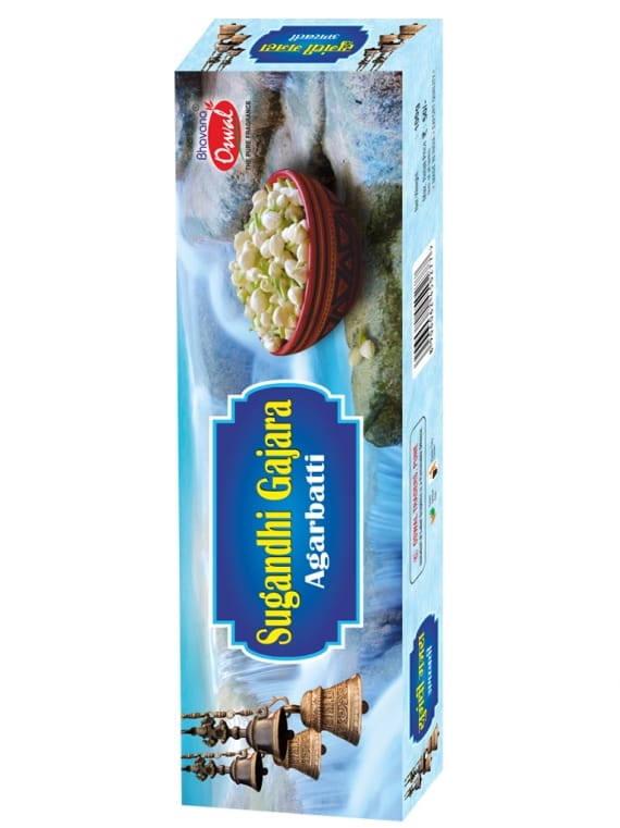 SUGANDHI GAJRA - Packaging-Premium 100 gm Box Packing,Fragrance-Fancy