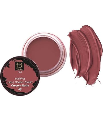 VONZO Lip and cheek tint Cream Blush Rust 8 g