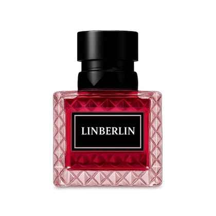 LinBerlin Aurora Pink Luxury Perfume for Women | Long Lasting Floral Fruity Gourmand Fragrance | Sweet Berry, Soft Floral & Creamy Musk Notes | Luxury Perfume Spray