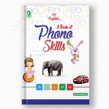 CRYSTAL A BOOK OF PHONO SKILLS-KG / English