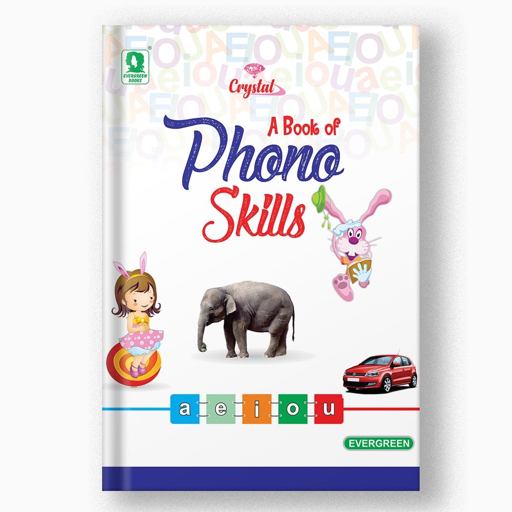 CRYSTAL A BOOK OF PHONO SKILLS-KG / English