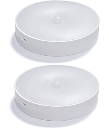 Jellify - Off-White Night Lamp ( Pack of 2 )