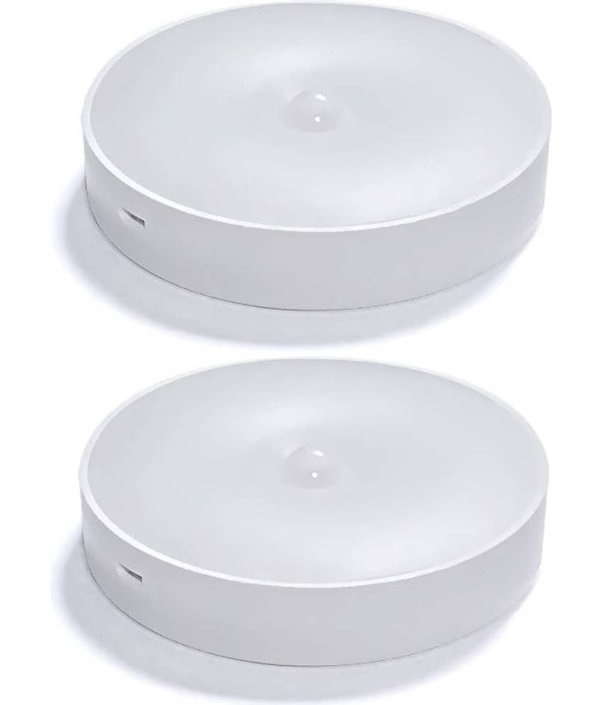 Jellify - Off-White Night Lamp ( Pack of 2 )