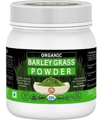 Holy Natural Organic Barley Grass Powder 454 gm