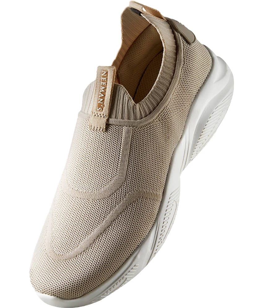 Neemans Sole Max Slip-ons Beige Men's Slip-on Shoes
