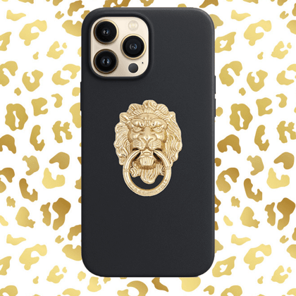 Royal Golden Lion Luxury Ring Holder