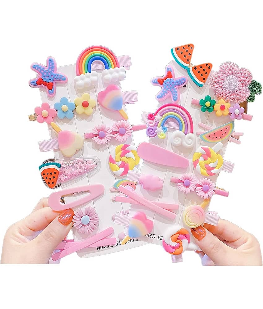 sunbird Pink Hair Accessories ( Pack of 1 )