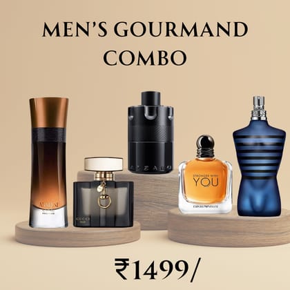Men’s Gourmand Combo  25ml  X  5 perfumes