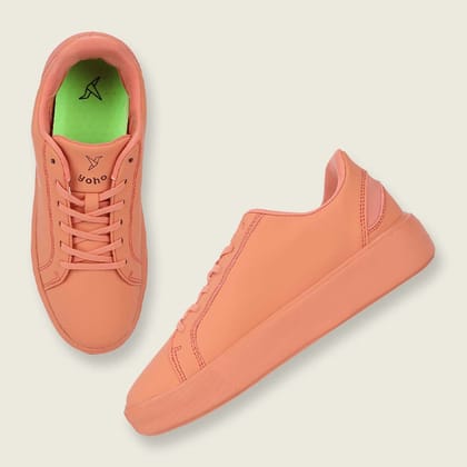 Blinc Hands Free Sneakers - Women-Peach / 3