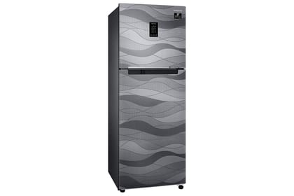 Samsung 314 L 2 Star Inverter Frost-Free Double Door Refrigerator Appliance (RT34T4632NV/HL, Wave Steel, Convertible) Samsung 314 L 2 Star Inverter Frost-Free Double Door Refrigerator Appliance (RT34T4632NV/HL, Wave Steel, Convertible) - Wave Steel / lar