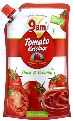 9am Tomato Ketchup, 900 gm