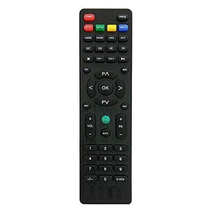 EHOP Compatible Micromax 3 LED/LCD TV Remote