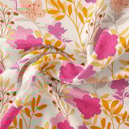 Blooming Peach-Cotton