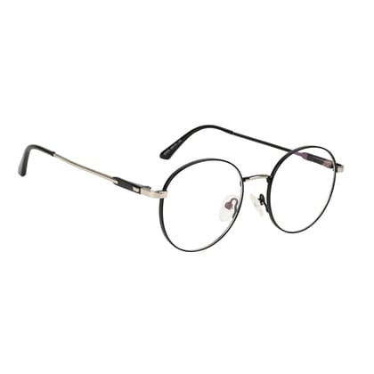 TERRY & CO | Zero Power Blue Cut Eyeglasses | Metal Frame | Small Size | Anti-Reflective, UV Protection, Lightweight | Spring Hinges | Unisex