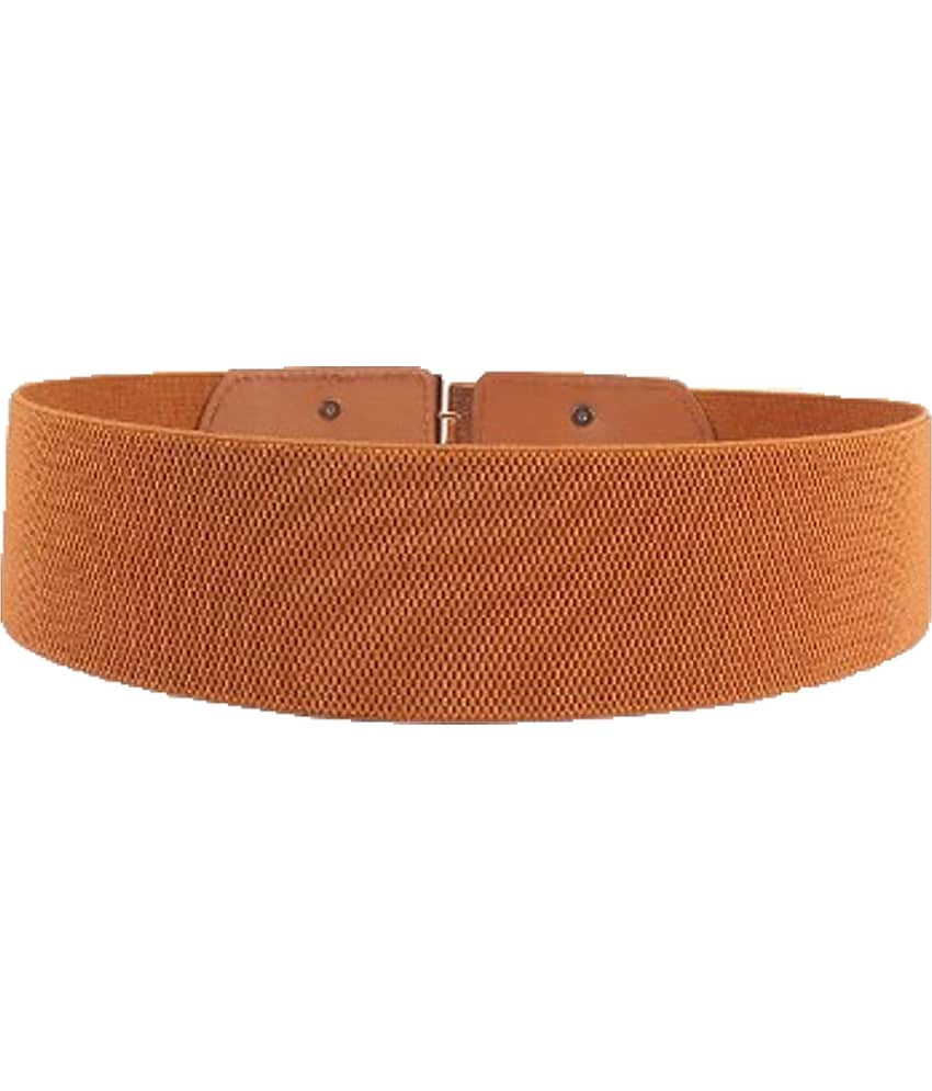 REDHORNS Fabric Women's Stretchable Belt ( Pack of 1 )