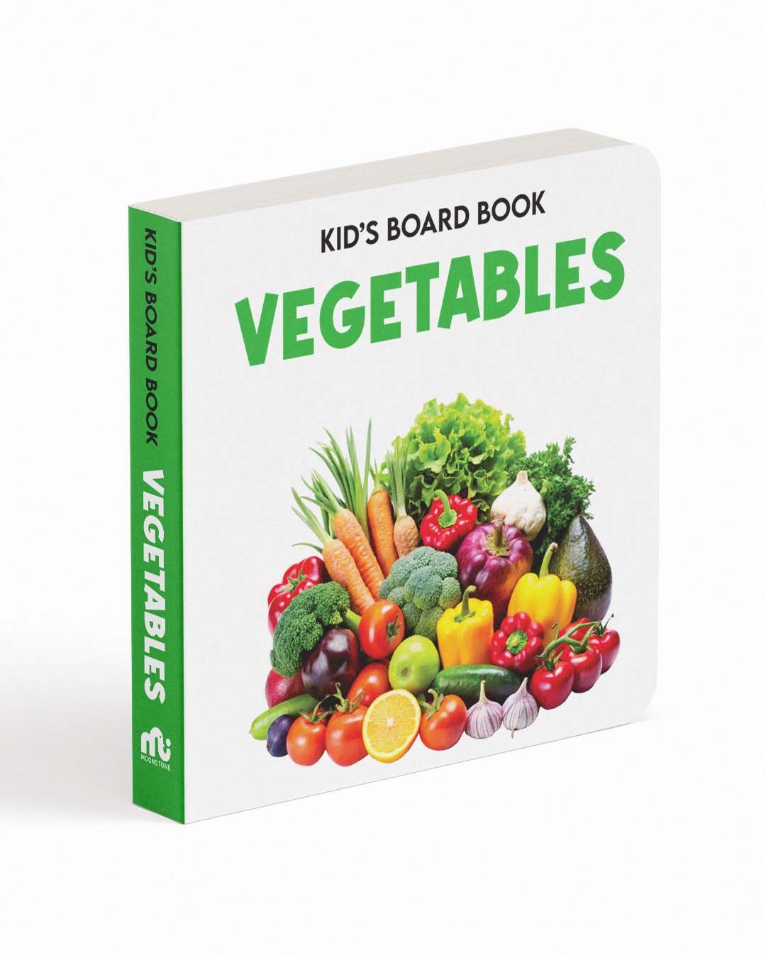 Kids Board Book Vegetables