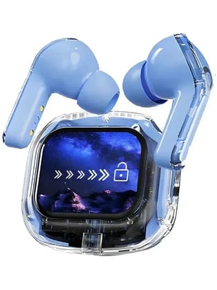 Display  wireless  Earbuds