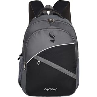 Life Today Large 33 L Laptop Backpack Laptop Bags for Men and Women (Black)
