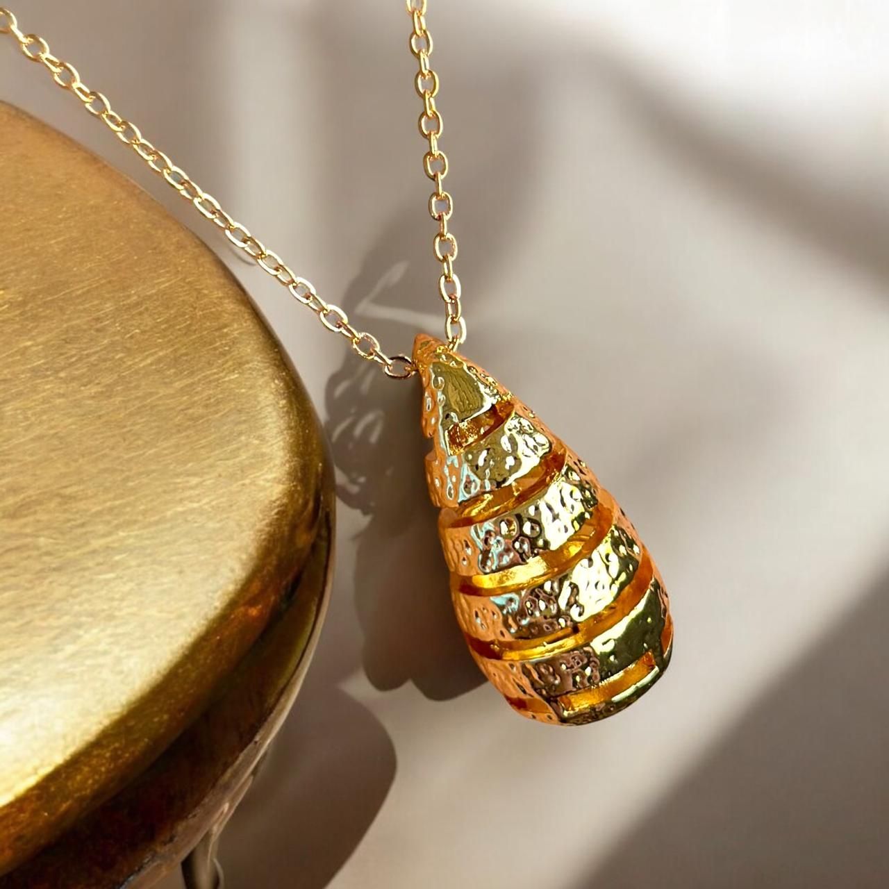 Sunlit Halo Necklace