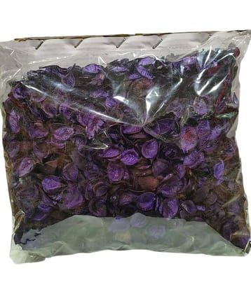 Green plant indoor - Blue Wild Artificial Flower ( Pack of 1 )