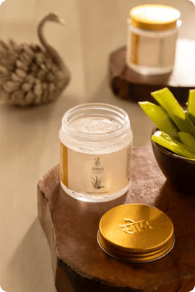 Soma Naturals Aloe Vera Gel Face and Hair Moisturizer Soma Naturals Aloe Vera Gel Face and Hair Moisturizer