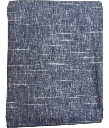 Maharaja Blue Cotton Blend Men's Unstitched Kurta ( Pack of 1 )