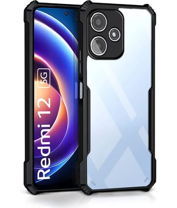 ZAMN Hybrid Covers Compatible For Polycarbonate Xiaomi Redmi 12 5G ( )