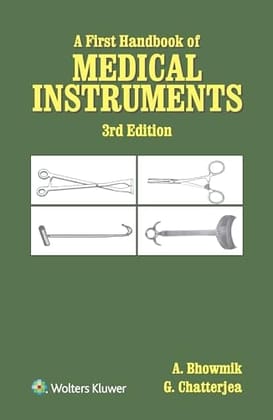 A First Handbook of Medical Instruments