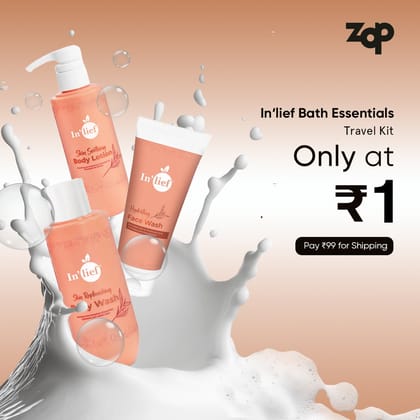 Bathing Essentials - Travel Kit